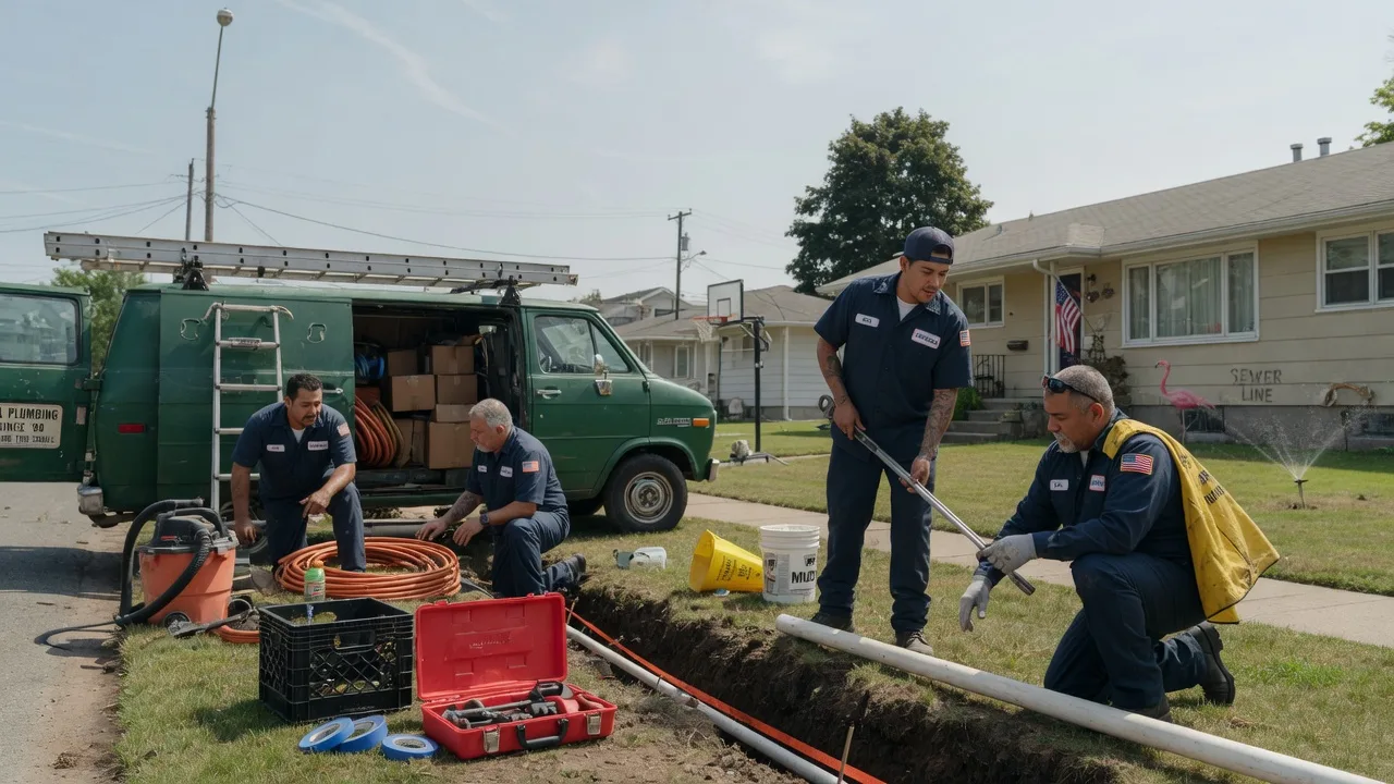 Gas Line Installation in Sherman, NY near me